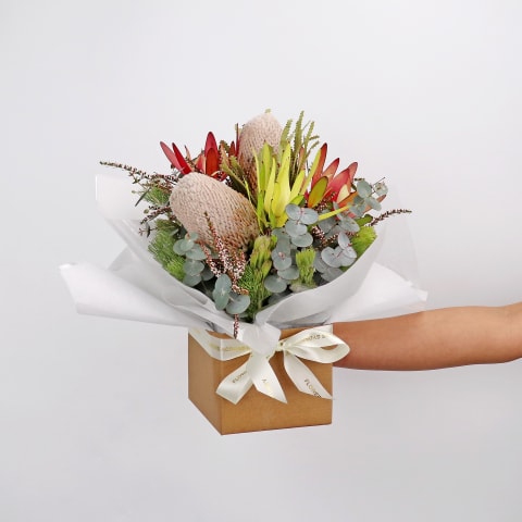 Wildflower Native Posy Box - Standard 4