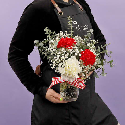 Three Xmas Blossoms  - Standard 1