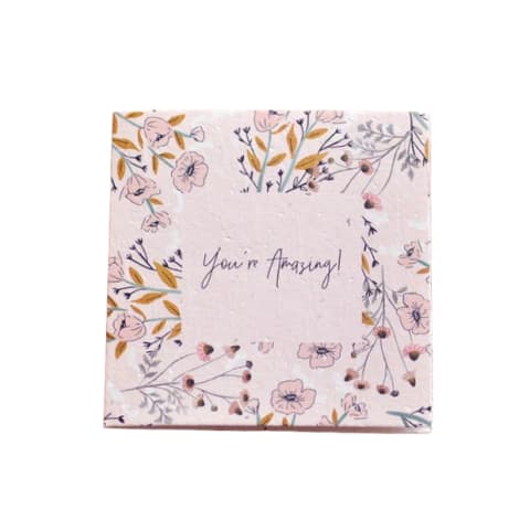 You're Amazing Plantable Card - Standard 0
