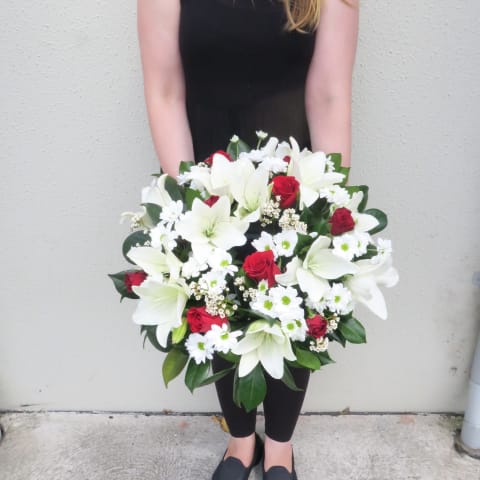 Deepest Sympathy Wreath - Standard 4