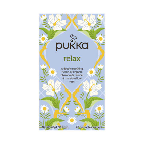 Relax Pukka Tea - Standard 0