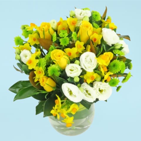 Field Of Gold In A Vase - Standard 3