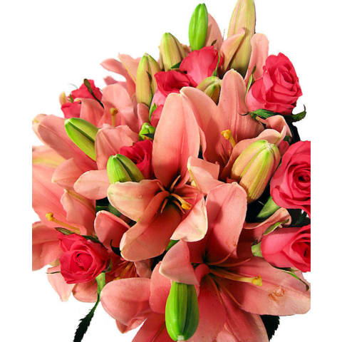 Lilies And Roses - Premium 1