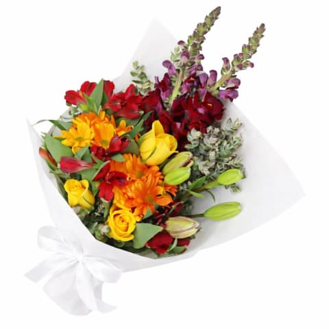 Love Unfolds Bright Flower Bouquet - Standard 0