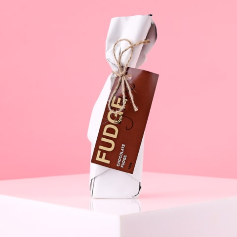 Fudge By Rich   Chocolate Fudge - Standard 1