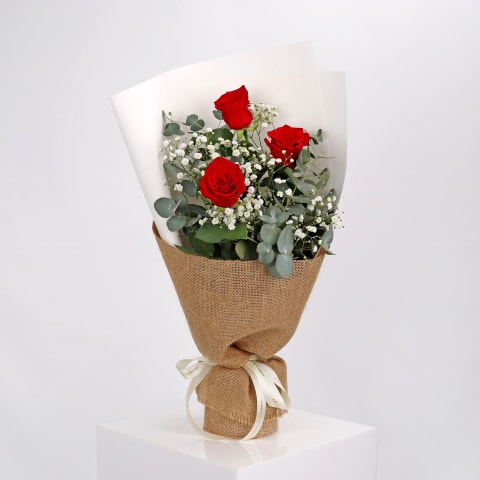 Rambling Roses Bouquet - Standard 3