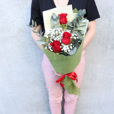 Rambling Roses Bouquet - Standard 2