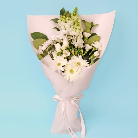 Snowfall Garden Bouquet  - Premium 0