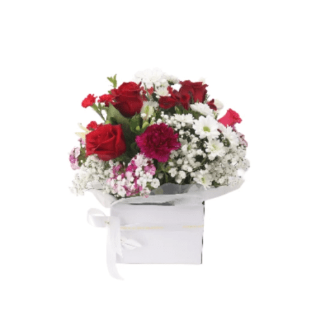 Valentine’s Flower Box – Florist’s Choice - Premium 0