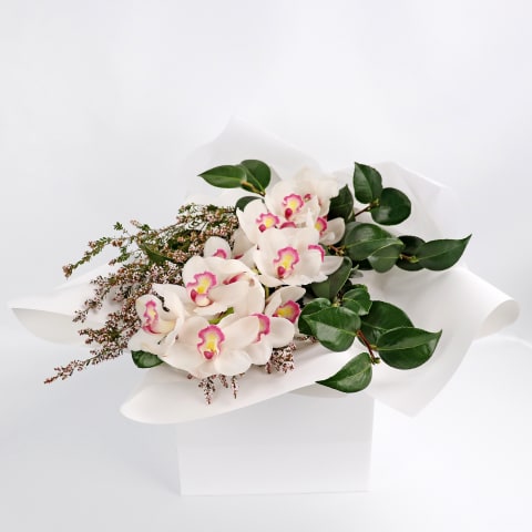 Cymbidium Paradise Bouquet - Standard 1