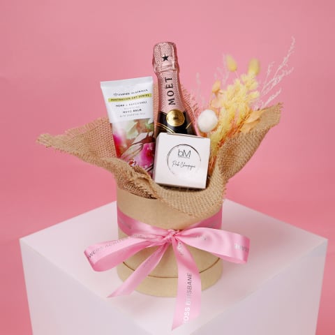 Rose Radiance Hat Box  - Standard 0