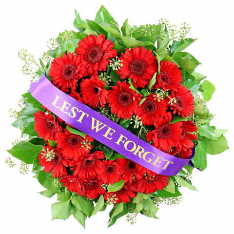 Lest We Forget Wreath - Standard 2