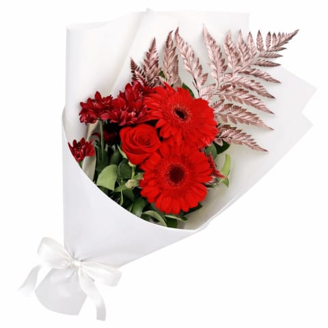 Little Flowers Rubylicious Flower Posy - Standard 0