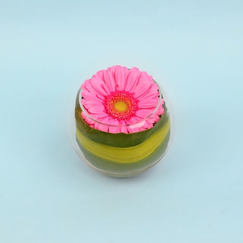 Gerbera Fishbowl Arrangement - Standard 1