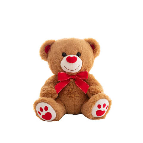 Sweetheart Teddy Bear Molly W Red Nose - Standard 0