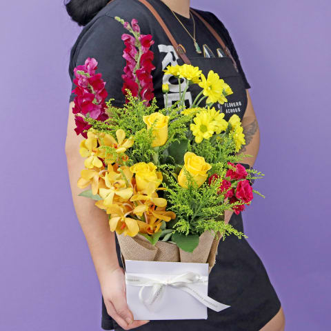 Colourburst Bloombox  - Deluxe 1