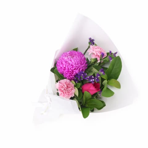 Pink Darling Delight Posy - Standard 0