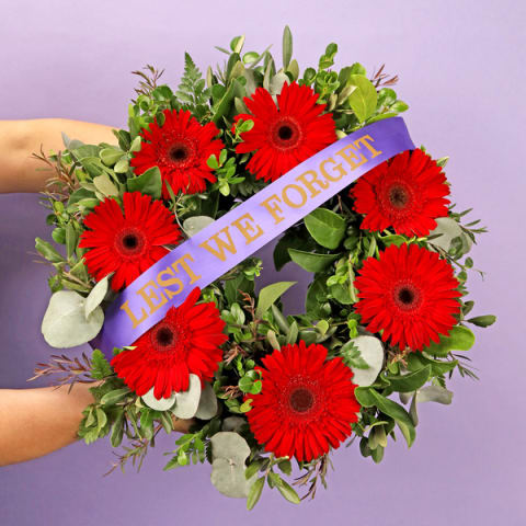 Lest We Forget Wreath  - Standard 3