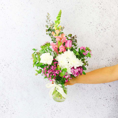 Little Victorian Mason Jar - Standard 2