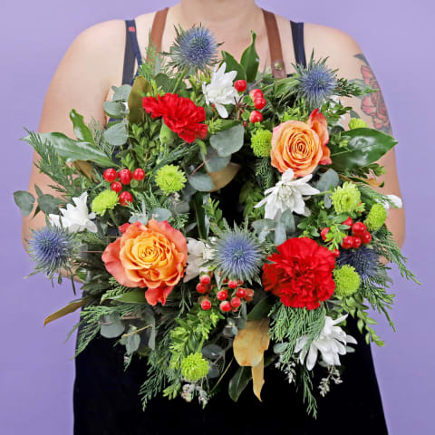 Christmas Cheer Wreath - Standard 1