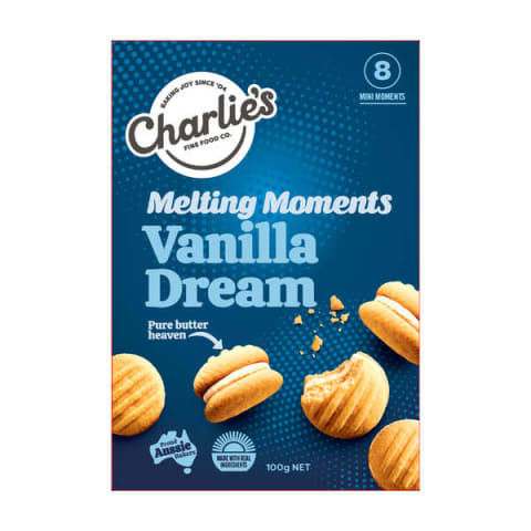 Vanilla Dream Mini Melting Moments 100g - Standard 0