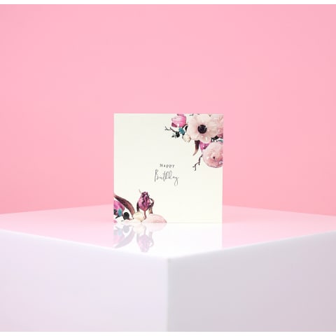 happy Birthday Saskia Plantable Card - Standard 0