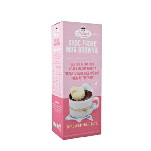 Melindas Choc Fudge Mug Brownie  - Standard 1