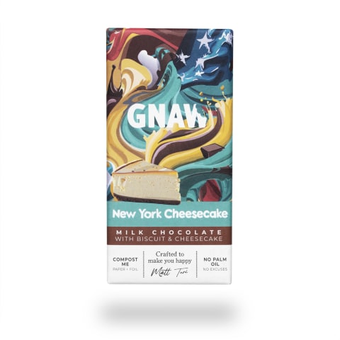 New York Cheesecake Milk Chocolate Bar - Standard 0