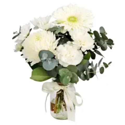 Little Darling Mason Jar Vase - Standard 0