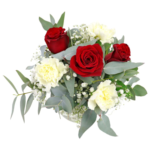 Little Love Teardrop Vase Arrangement - Standard 1