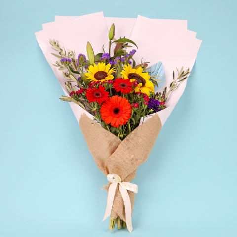 Over The Rainbow Bouquet  - Standard 0