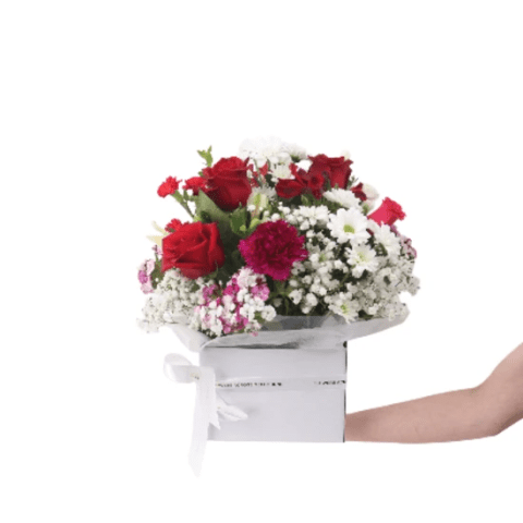Valentine’s Flower Box – Florist’s Choice - Premium 2