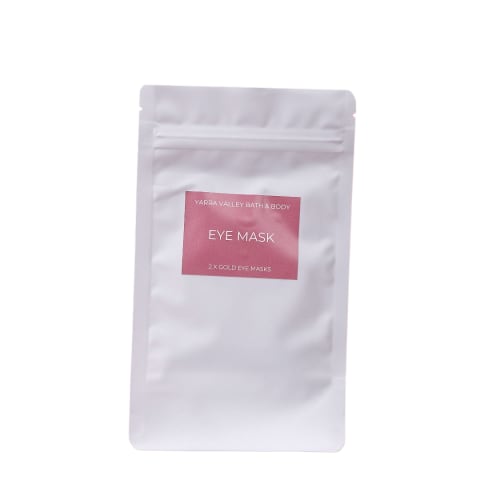 Gold Eye Mask - Standard 0