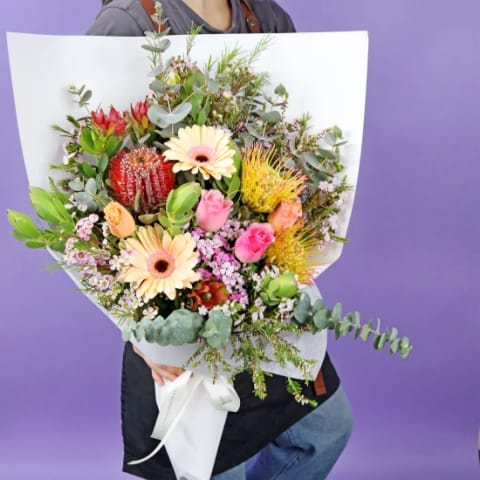 Wildflower Serenade Bouquet  - Standard 1