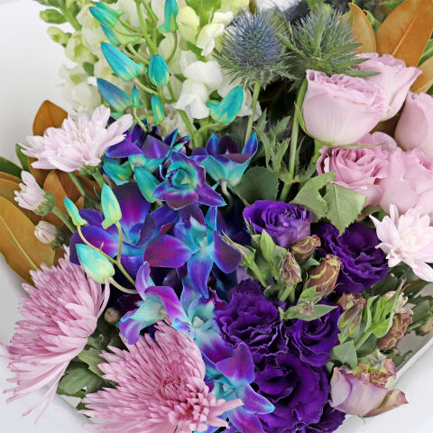 Blooming Blues Bouquet - Standard 2