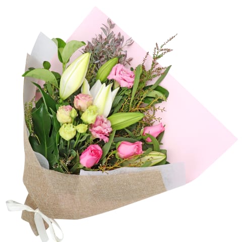 A Little Luxe Flower Bouquet - Standard 3