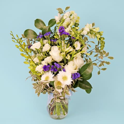 Comforting Blooms Jar  - Deluxe 0