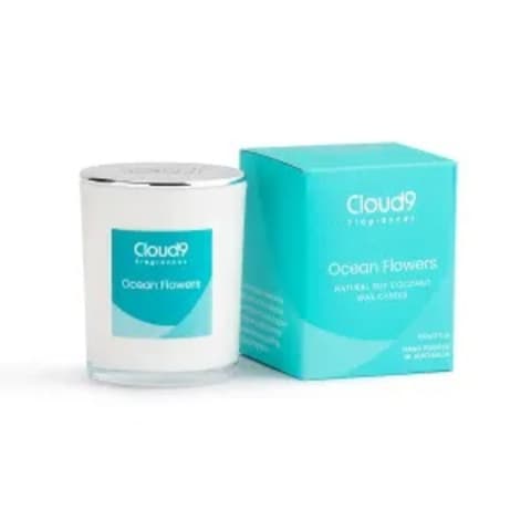 Ocean Flowers Candle - Standard 0