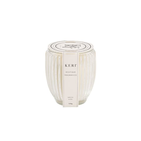 Vanilla & Fig Scented Candle - Standard 0
