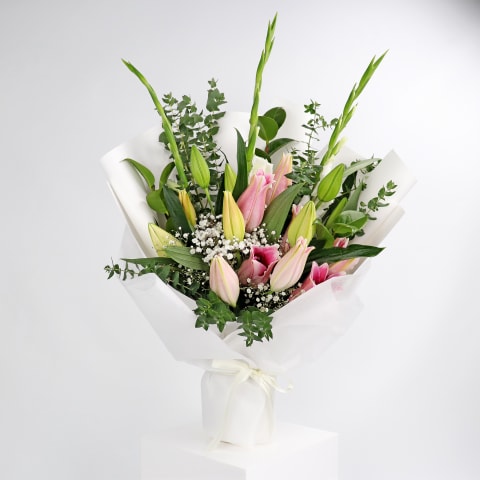 Pink Love And Comfort - Standard 3