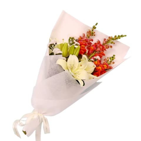 Serene Blossom Bliss Bouquet - Standard 0