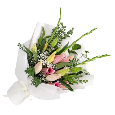 Pink Love And Comfort - Standard 0