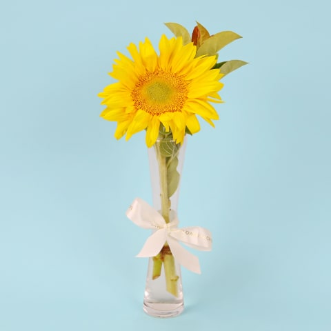 Sunny Skies Bud Vase  - Standard 0