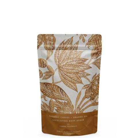 Empire Coffee & Sweet Orange Scrub - Standard 0