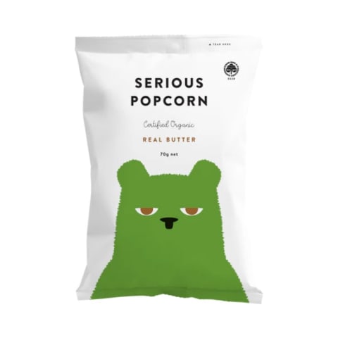 Serious Real Butter Popcorn Gf - Standard 1