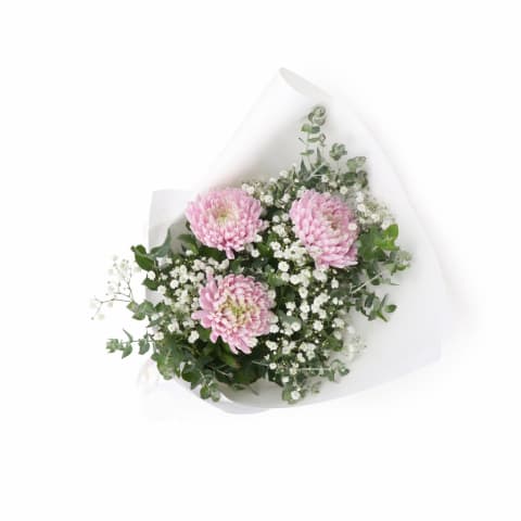 Pink Darling Disbuds Bouquet - Standard 0