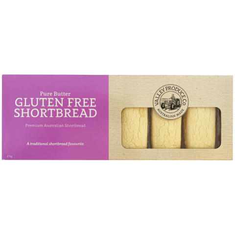 Gluten Free Shortbread - Standard 0