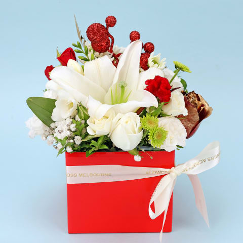 Florist Choice Christmas Box  - Standard 0