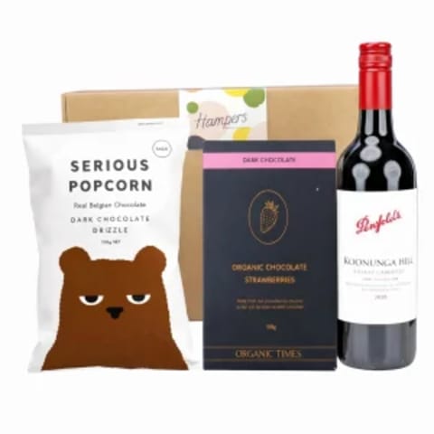 Red Wine Indulgence Hamper - Standard 0