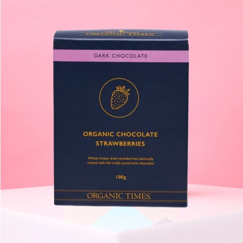 Chocolate Strawberries - Standard 0